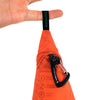 Lightest Hammock Ticket To The Moon TMLR53 Hammocks 320 x 140cm / Orange