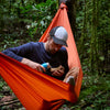 Lightest Hammock Ticket To The Moon TMLR53 Hammocks 320 x 140cm / Orange