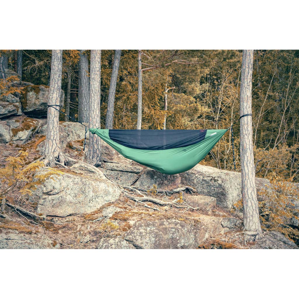 Lightest Pro Hammock Ticket To The Moon TMLPROR51 Hammocks 325 x 140cm / Forest Green