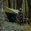 Lightest Pro Hammock Ticket To The Moon TMLPROR52 Hammocks 325 x 140cm / Navy Blue