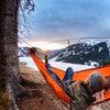 Lightest Pro Hammock Ticket To The Moon TMLPROR53 Hammocks 325 x 140cm / Orange