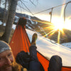 Lightest Pro Hammock Ticket To The Moon TMLPROR53 Hammocks 325 x 140cm / Orange
