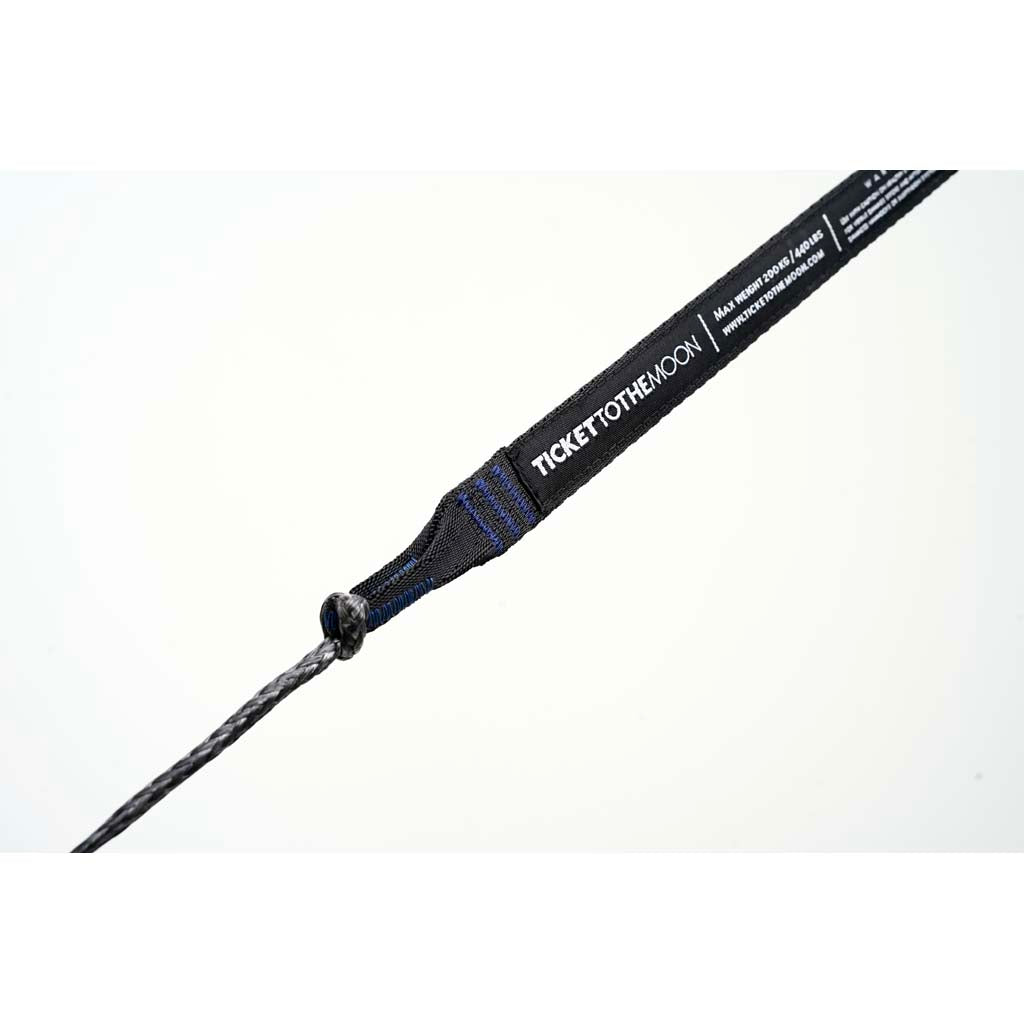 Lightest Straps (Set of 2) Ticket To The Moon TMLSTRAP Hammock Accessories One Size / Black/Green