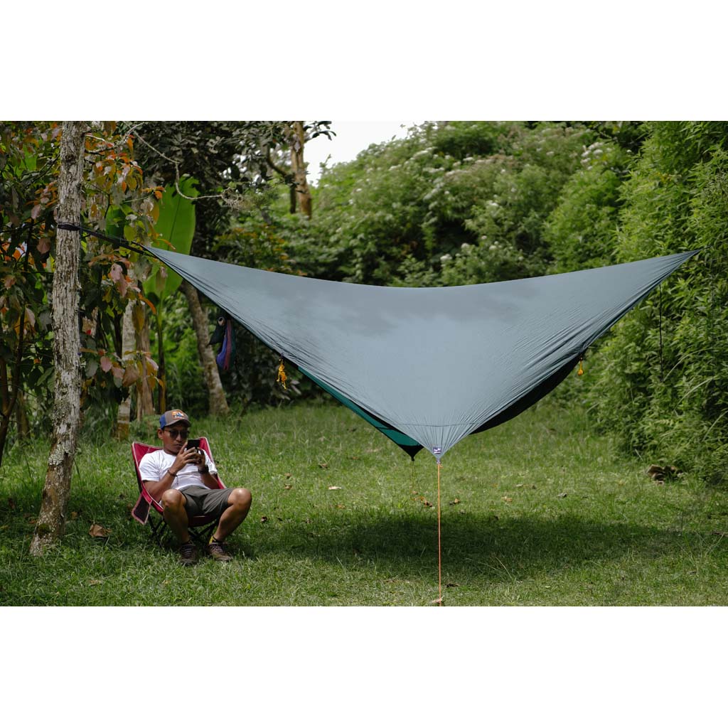 Lightest Tarp Ticket To The Moon TMLTARP Tarps 250 x 250cm / Dark Green