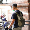 Mini Backpack Ticket To The Moon TMMBP2422 Backpacks 15L / Army Green/Khaki