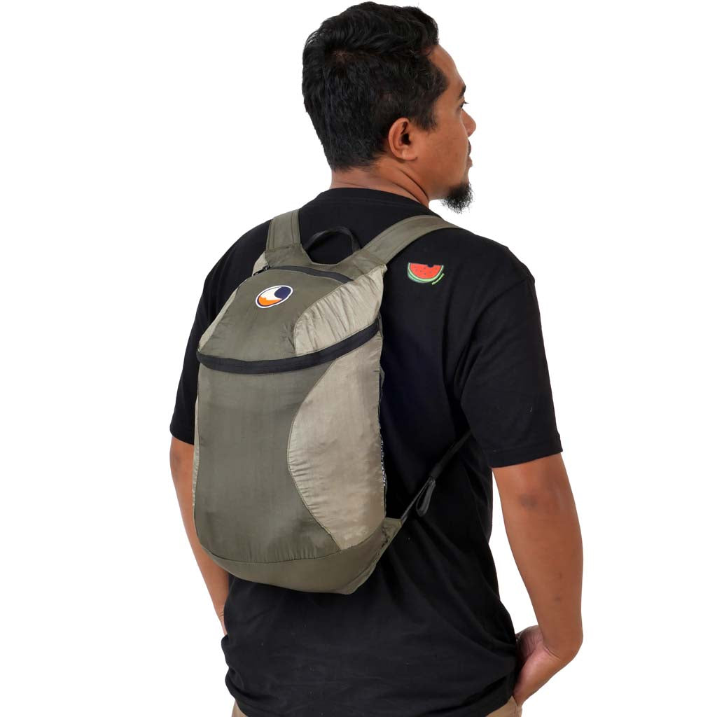 Mini Backpack Ticket To The Moon TMMBP2422 Backpacks 15L / Army Green/Khaki