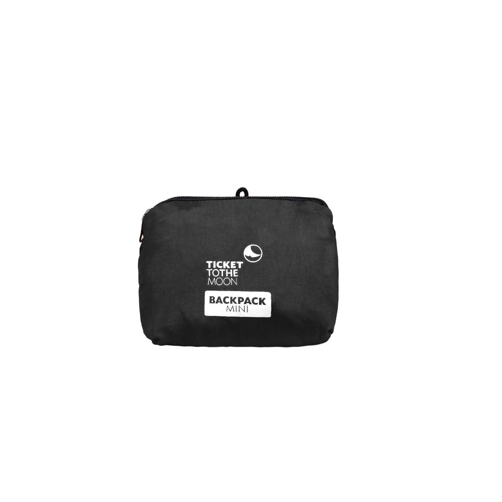 Mini Backpack Ticket To The Moon TMMBP0707 Backpacks 15L / Black