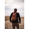 Mini Backpack Ticket To The Moon TMMBP0404 Backpacks 15L / Chocolate