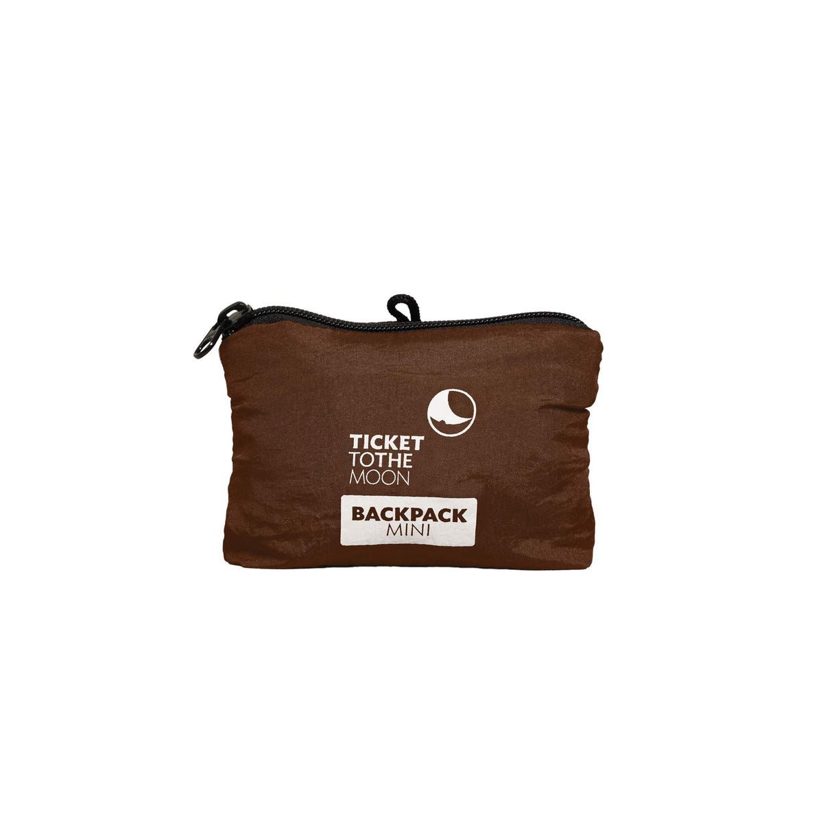 Mini Backpack Ticket To The Moon TMMBP0404 Backpacks 15L / Chocolate