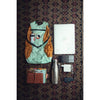 Mini Backpack Ticket To The Moon TMMBP7170 Backpacks 15L / Mint/Sand