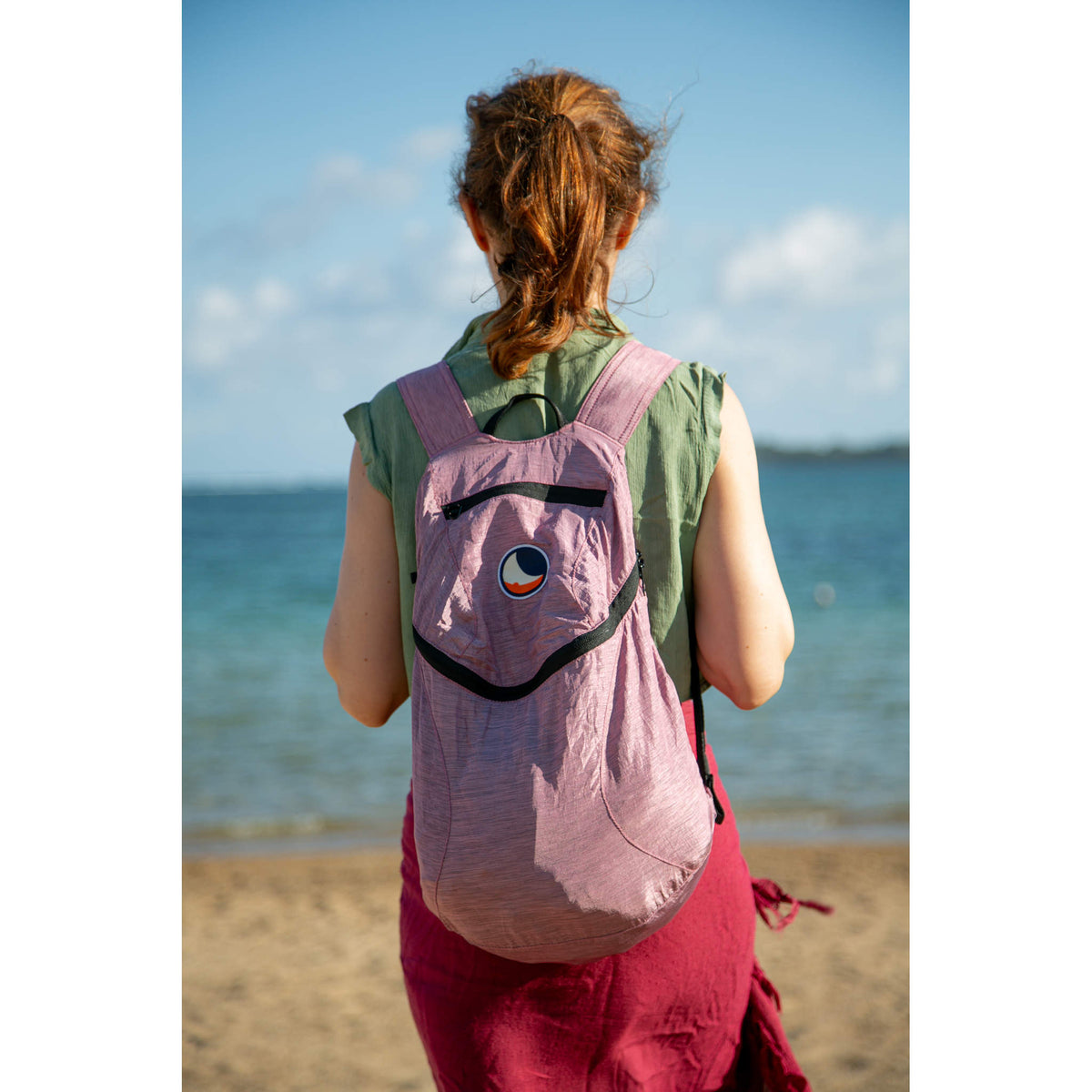Mini Backpack | Premium Ticket To The Moon TMMBPR4646 Backpacks 15L / Rossy
