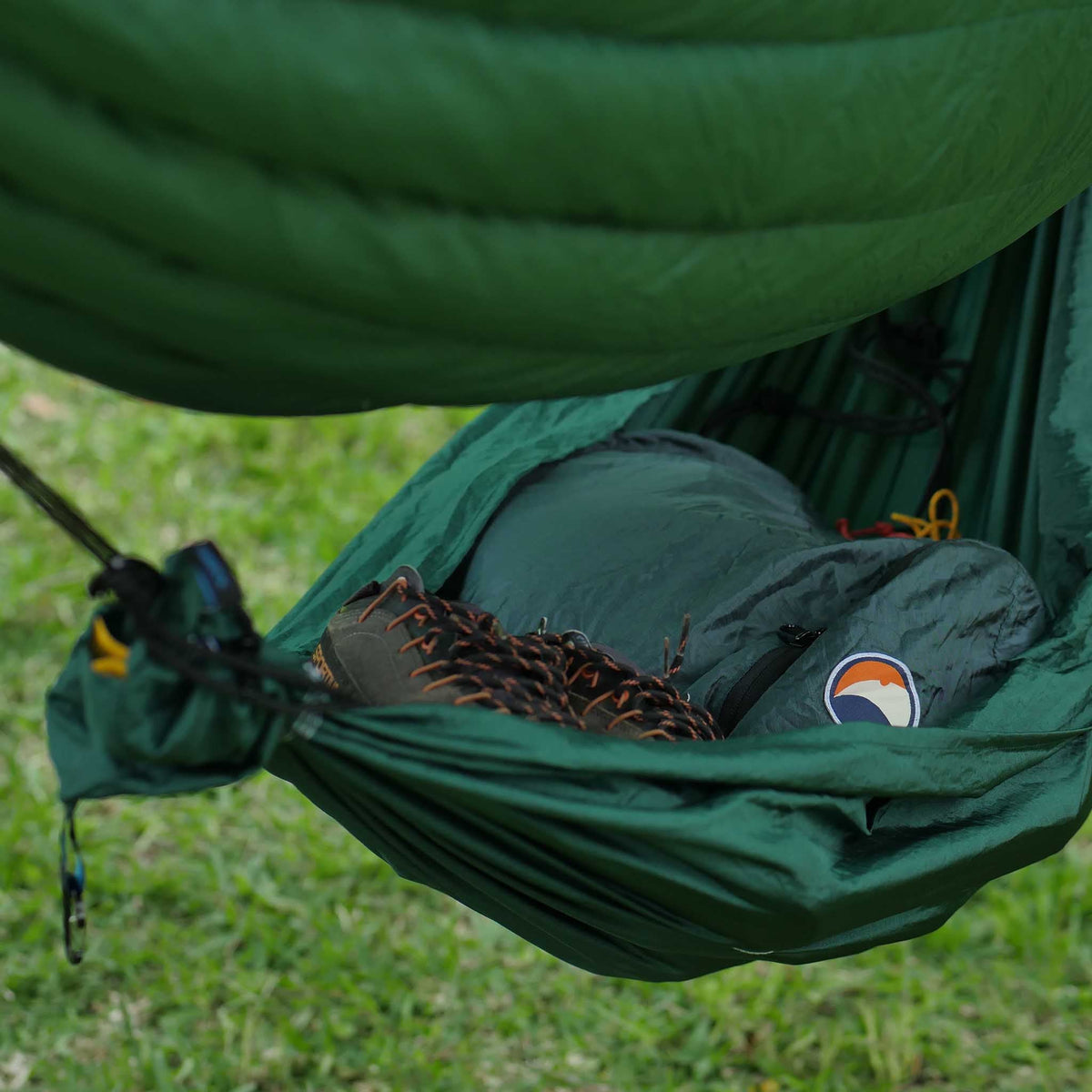 Mini Hammock Set Ticket To The Moon TMMINI03 Hammocks 160 x 100 cm / Dark Grey