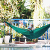 Mini Hammock Set Ticket To The Moon TMMINI3611 Hammocks 160 x 100 cm / Emerald Green/Green
