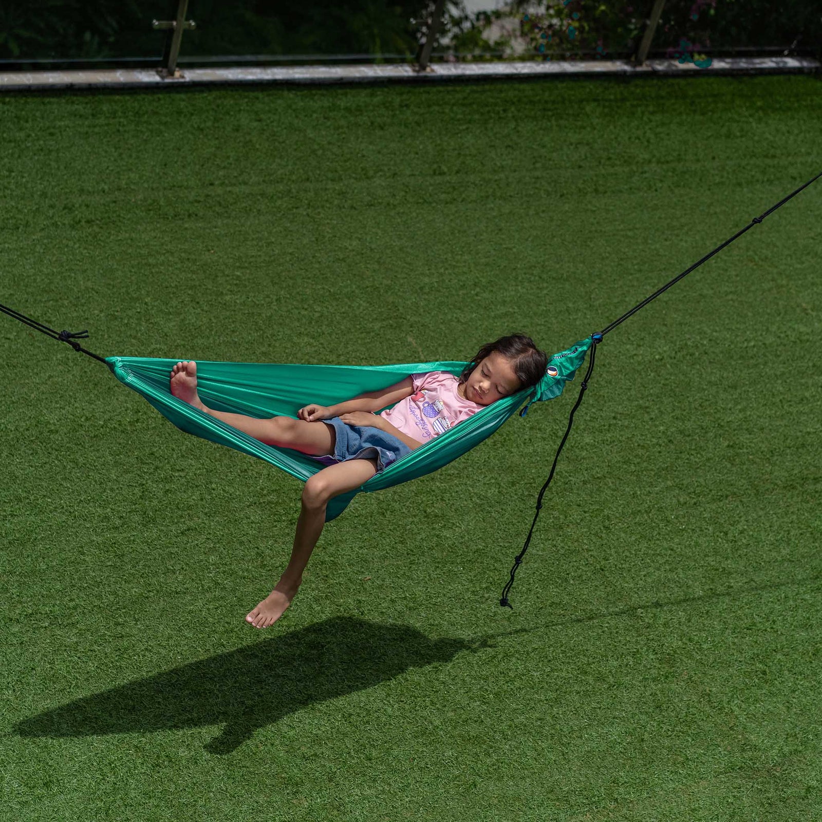 Mini Hammock Set Ticket To The Moon TMMINI7819 Hammocks 160 x 100 cm / Plum/Light Purple
