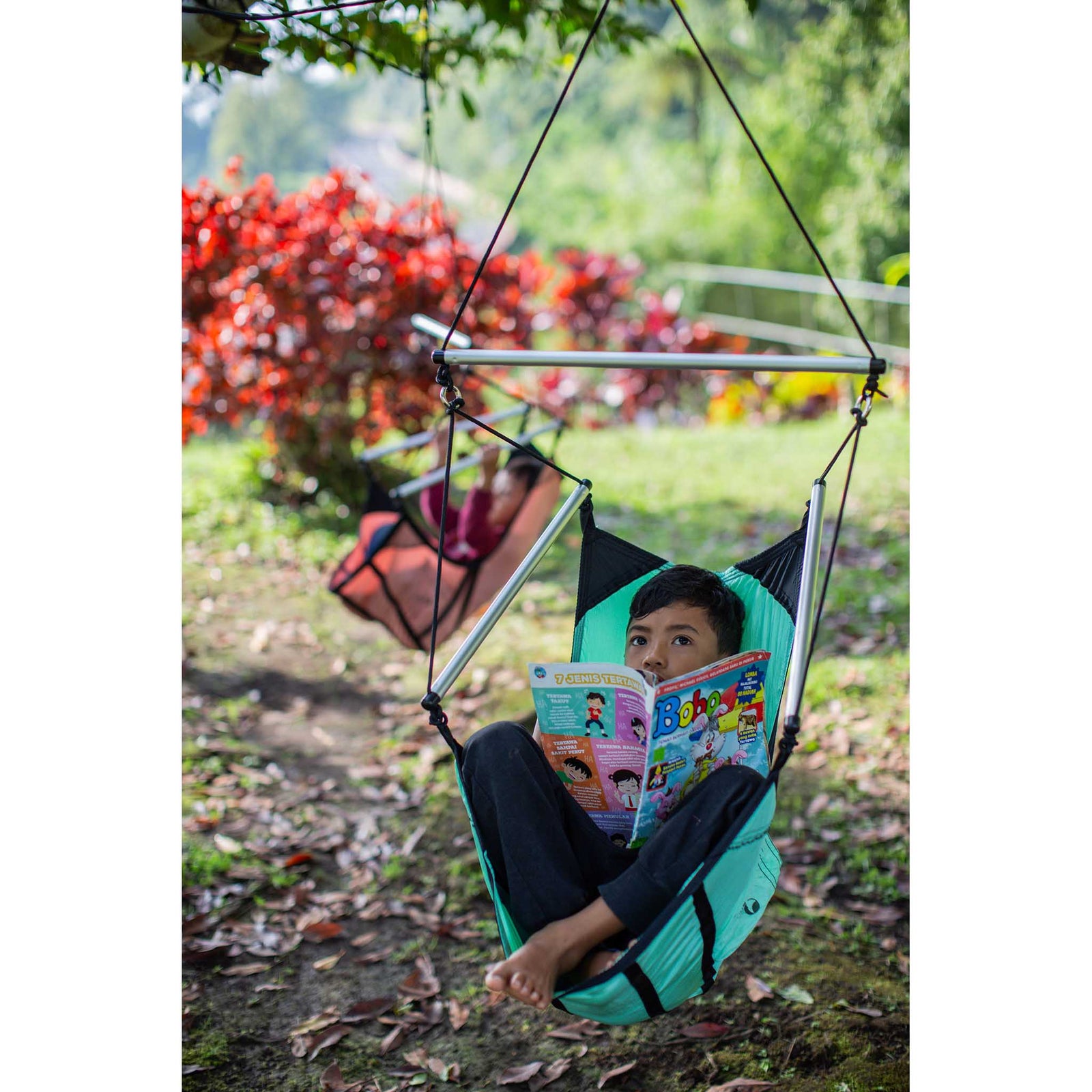 Mini Moon Chair Ticket To The Moon TMMMC71 Hammocks One Size / Mint