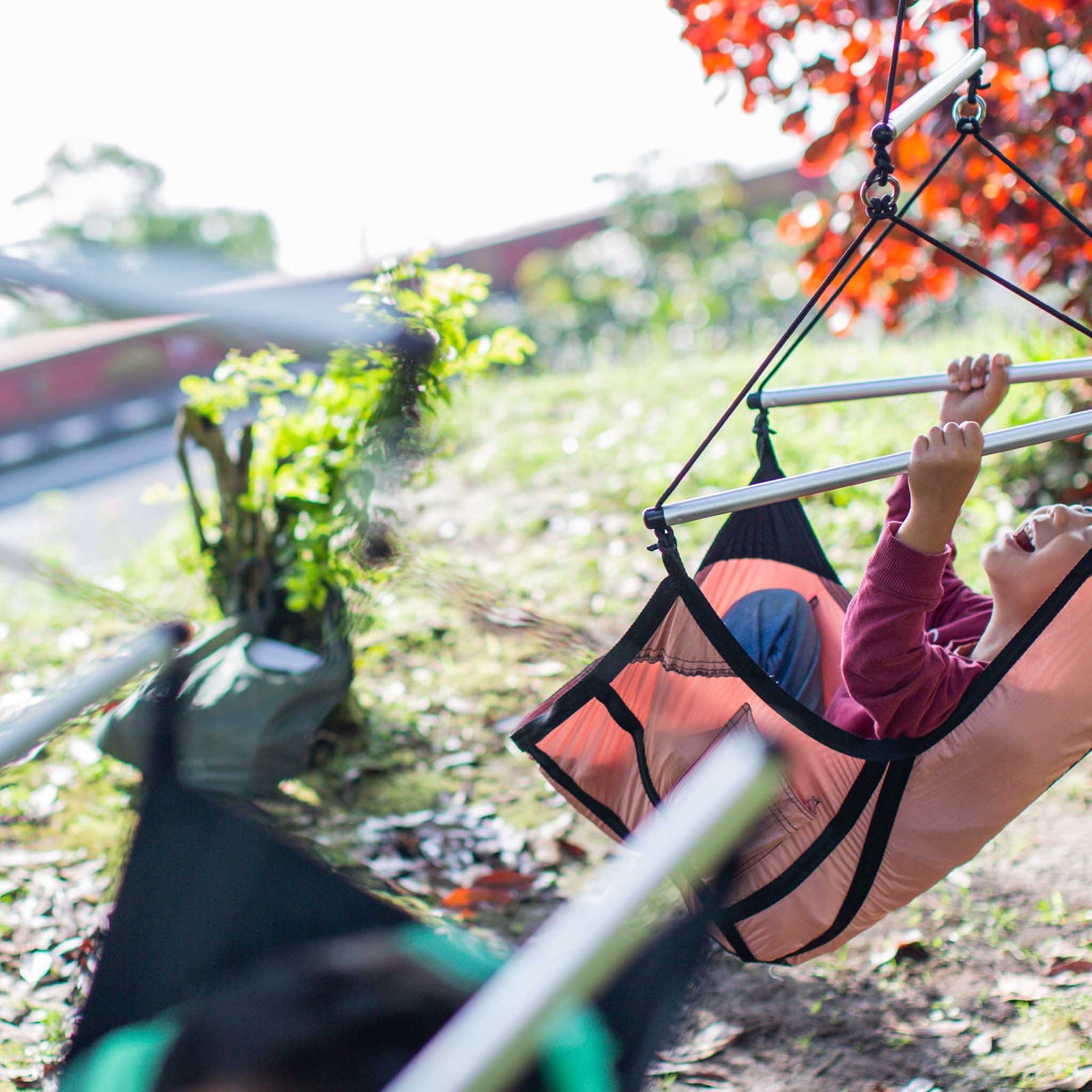 Mini Moon Chair Ticket To The Moon TMMMC71 Hammocks One Size / Mint