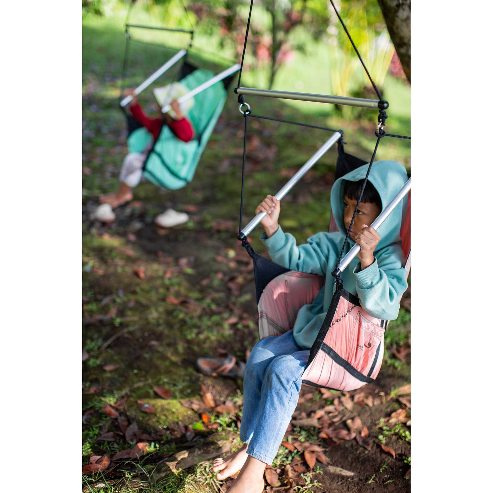 Mini Moon Chair Ticket To The Moon TMMMC71 Hammocks One Size / Mint