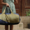 Moon Carrier Ticket To The Moon TMDF40L4823 Duffle Bags 40L / Blue/Gold