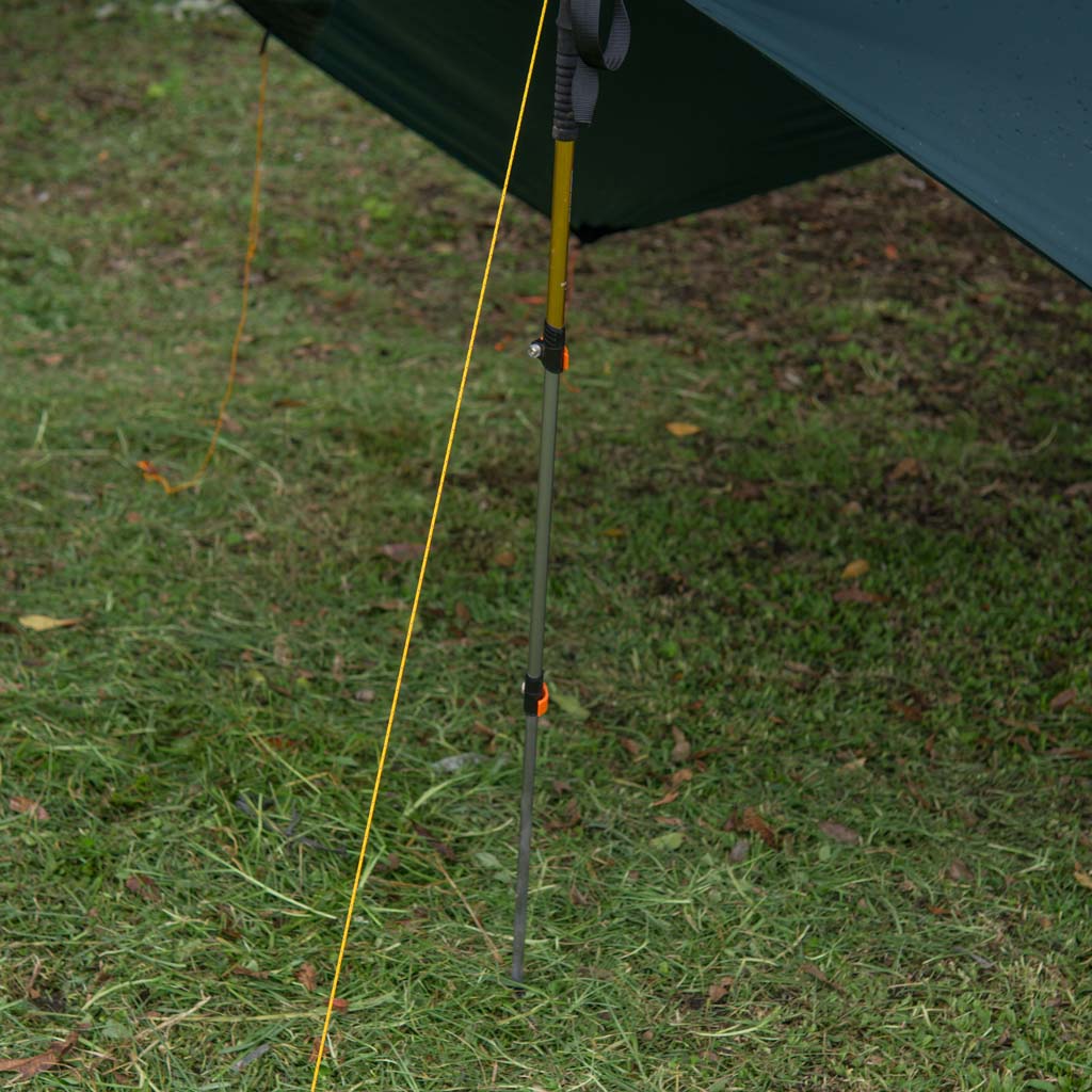 Moon Tarp Ticket To The Moon TMTARP05 Tarps 250 x 250cm / Dark Green