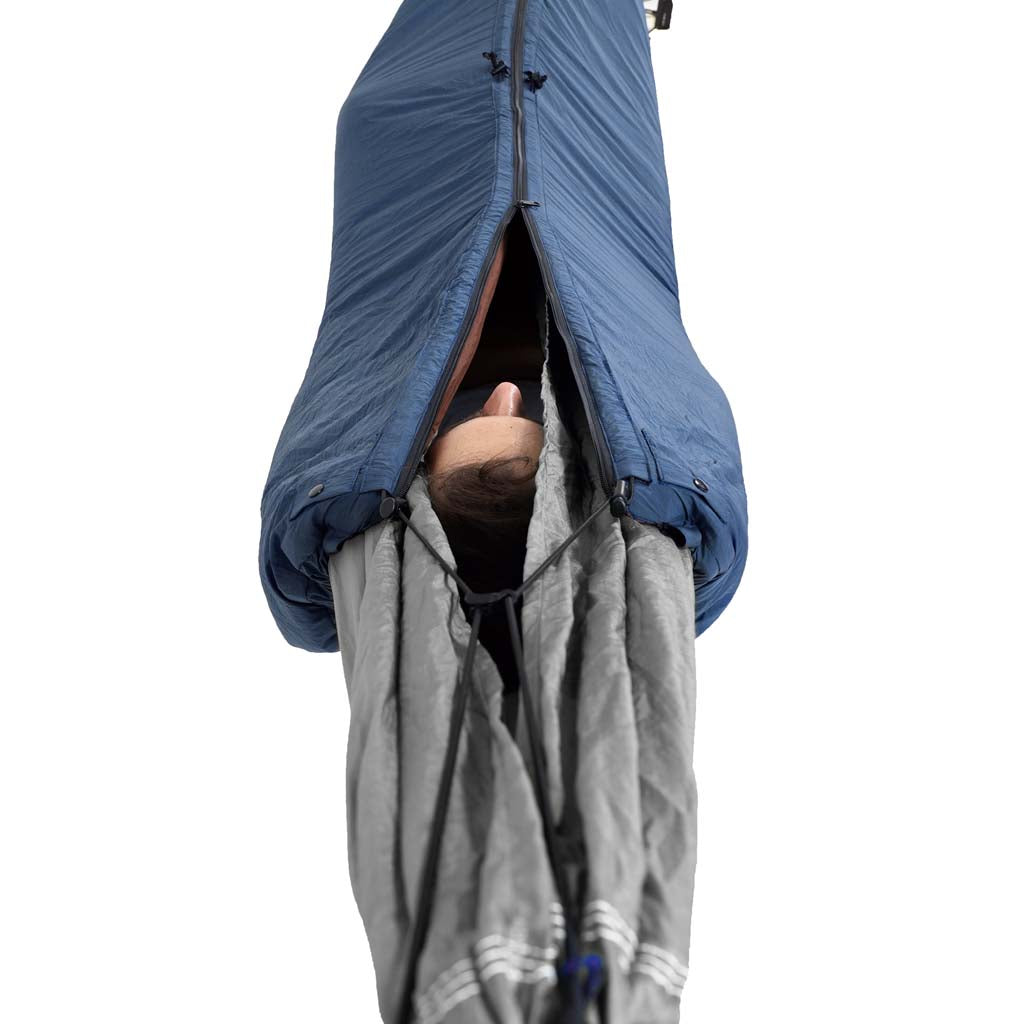 Moonquilt Allround Ticket To The Moon TMMQA Hammock Accessories One Size / Blue/Brown