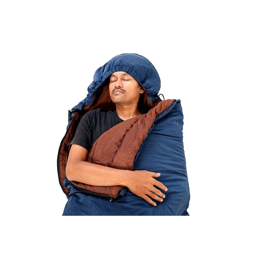 Moonquilt Allround Ticket To The Moon TMMQA Hammock Accessories One Size / Blue/Brown