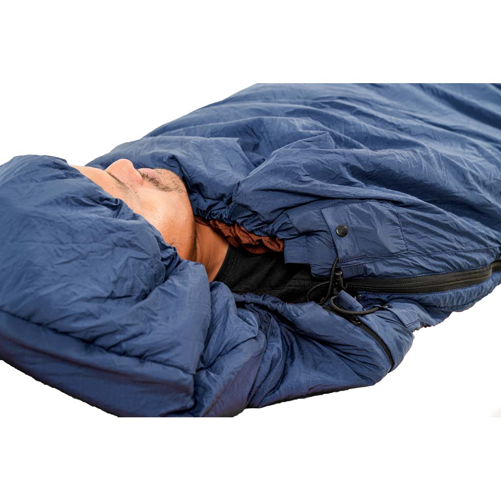 Moonquilt Allround Ticket To The Moon TMMQA Hammock Accessories One Size / Blue/Brown