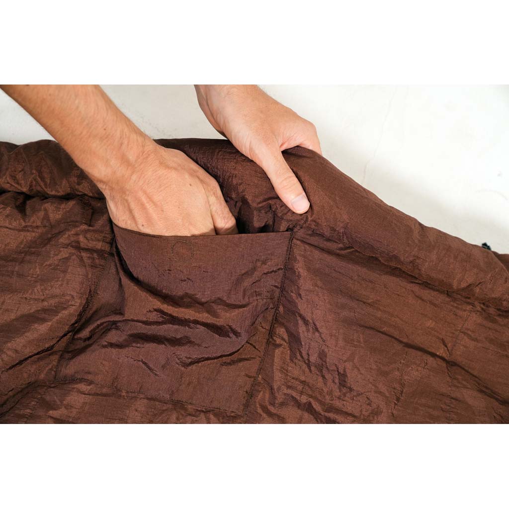 Moonquilt Allround Ticket To The Moon TMMQA Hammock Accessories One Size / Blue/Brown