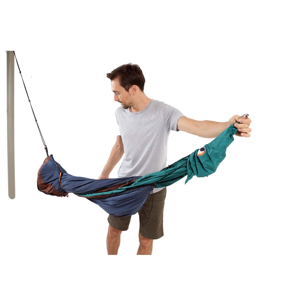 Moonquilt Allround Ticket To The Moon TMMQA Hammock Accessories One Size / Blue/Brown