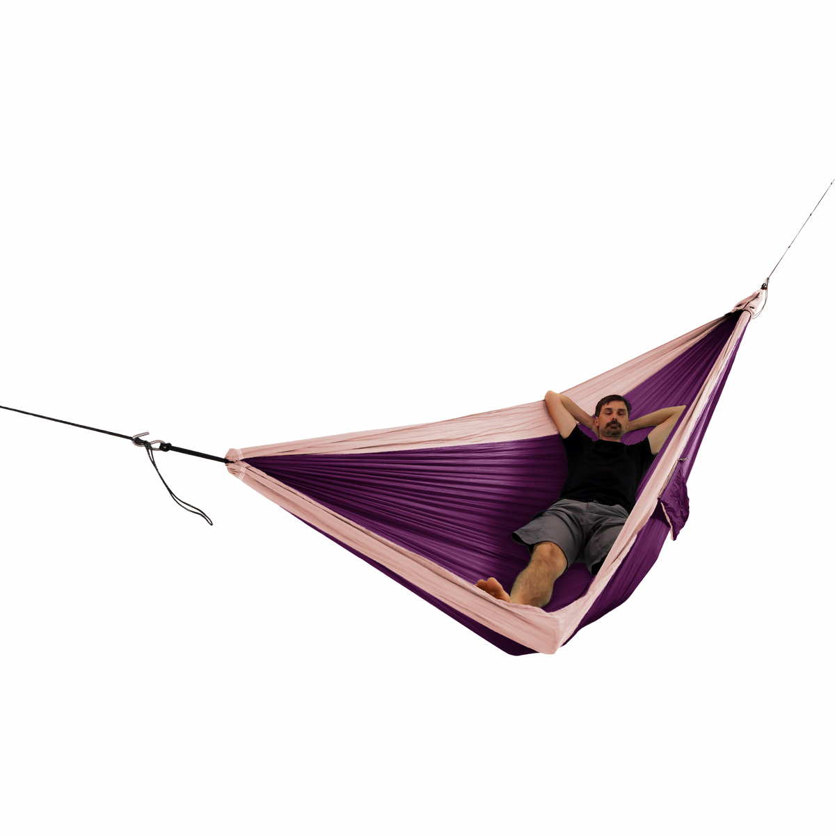 Original Hammock Ticket To The Moon TMO7876 Hammocks 320 x 200 cm / Plum/Peach