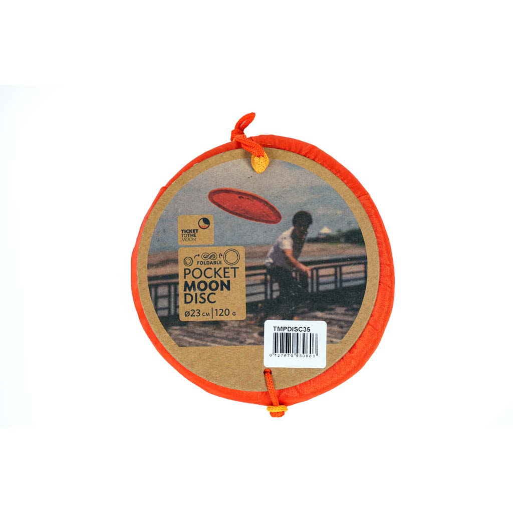 Pocket Moon Disc Ticket To The Moon TMPDISC30 Camping Accessories One Size / Purple