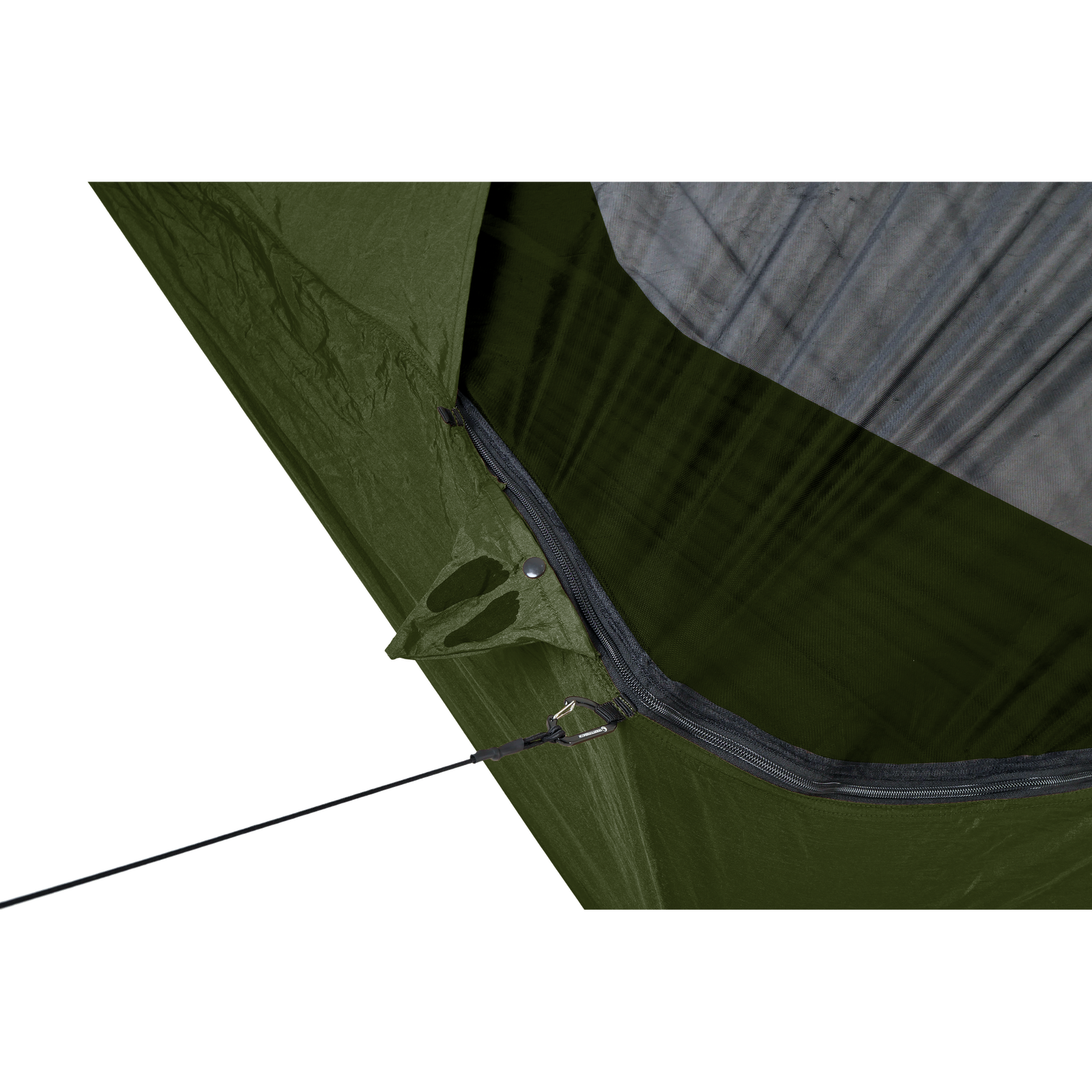 Pro Hammock Ticket To The Moon TMPRO2407 Hammocks 325 x 170 cm / Army Green