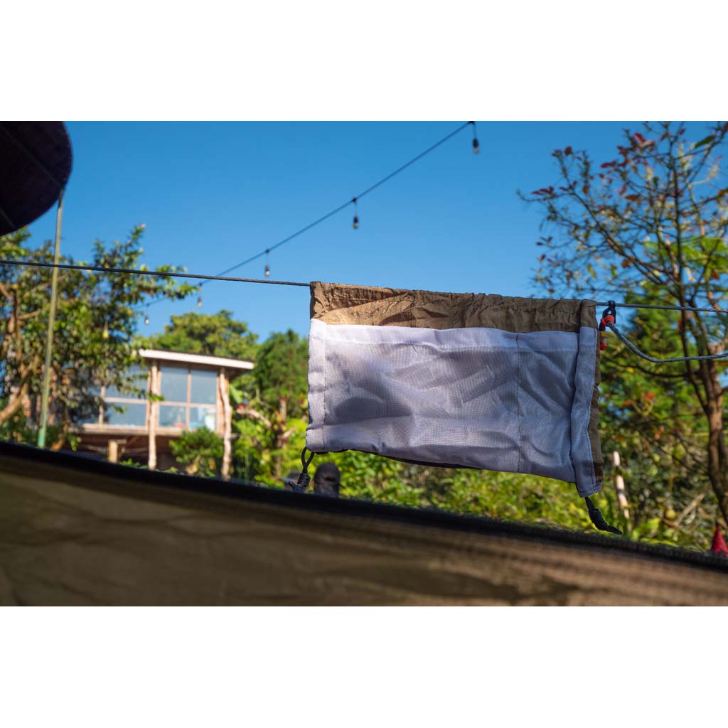 Pro Hammock Ticket To The Moon TMPRO0807 Hammocks 325 x 170cm / Brown/Black