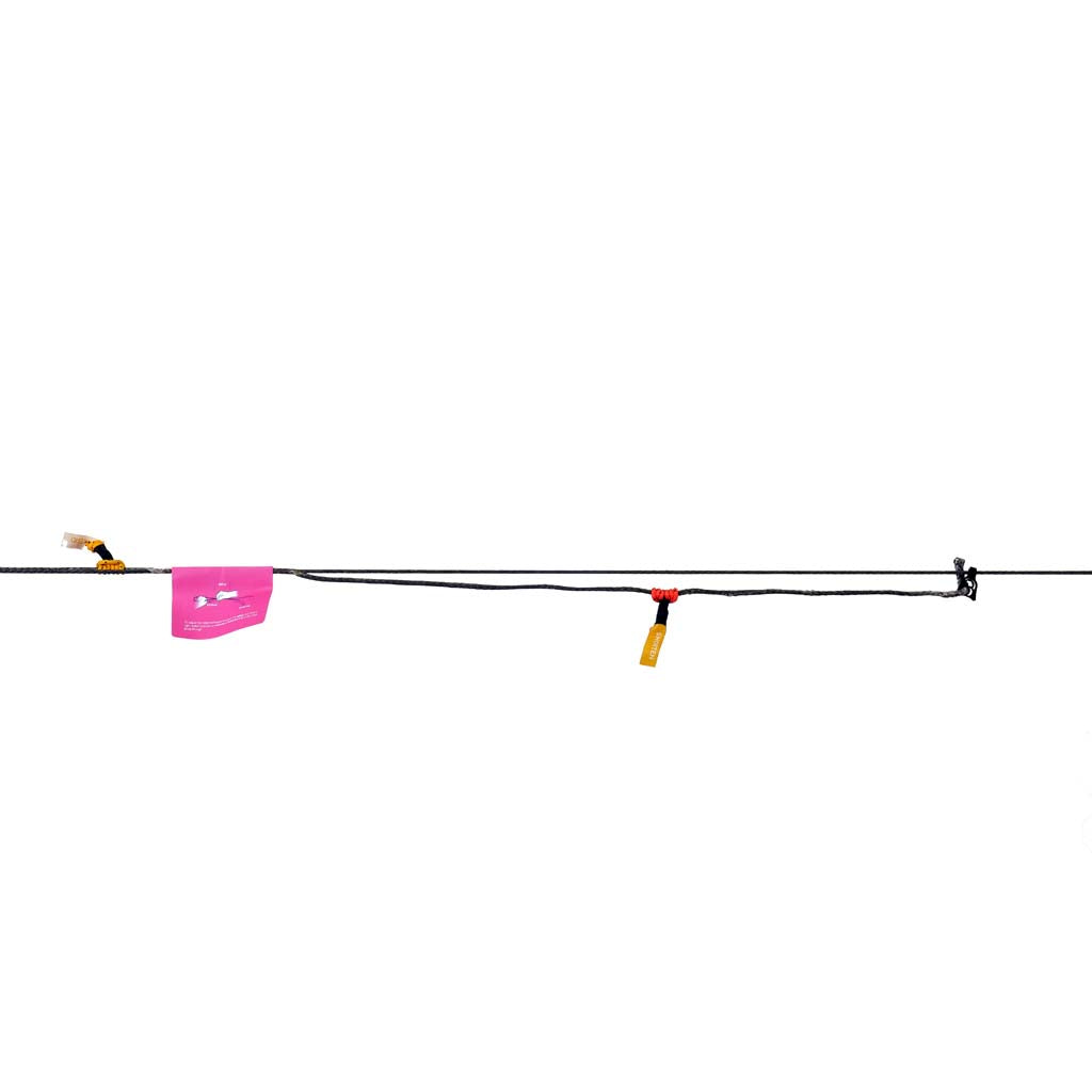 Pro Hammock Ticket To The Moon TMPRO3407 Hammocks 325 x 170cm / Burgundy/Black