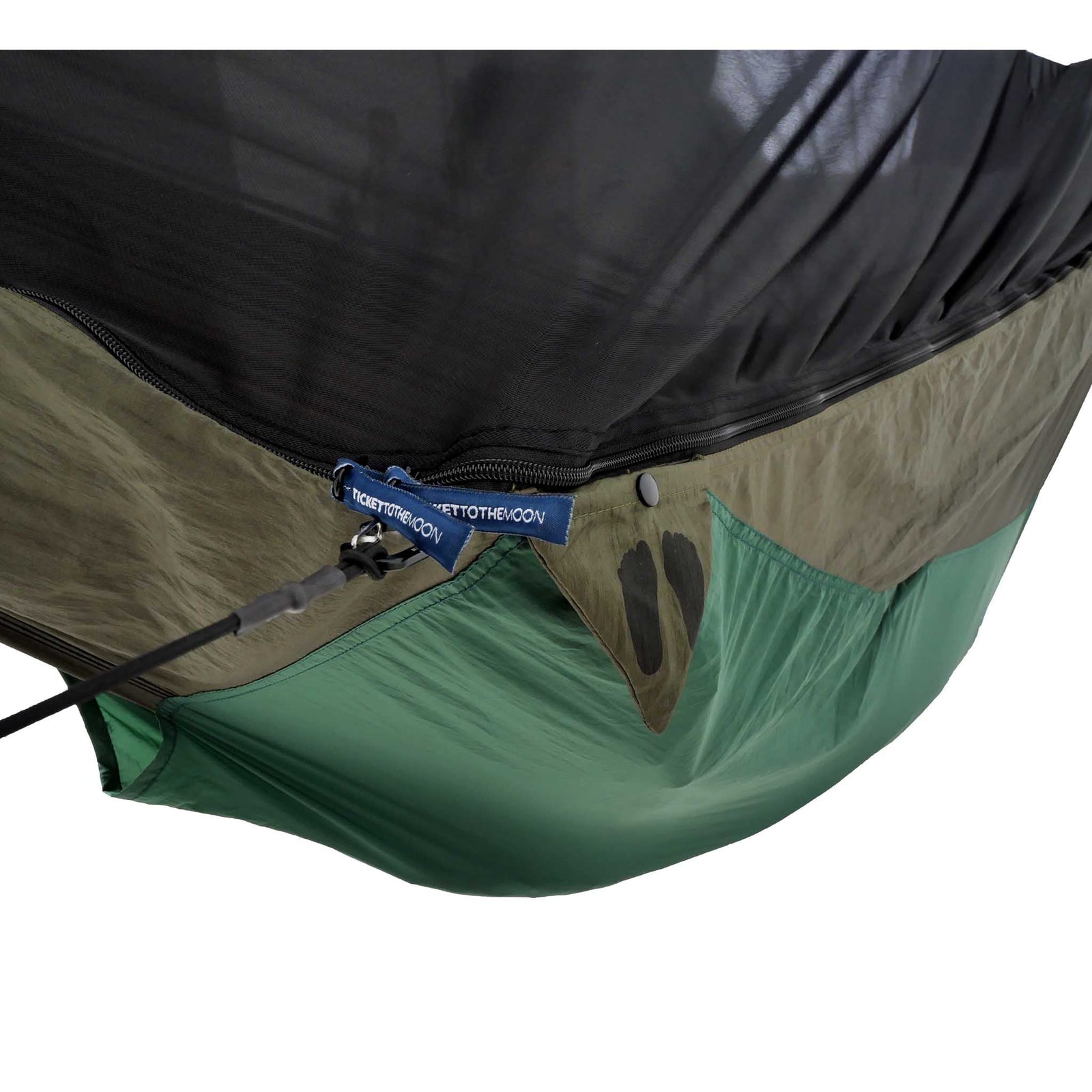 ProMat Hammock Ticket To The Moon TMPROMAT24 Hammocks 310 x 170 cm / Army Green