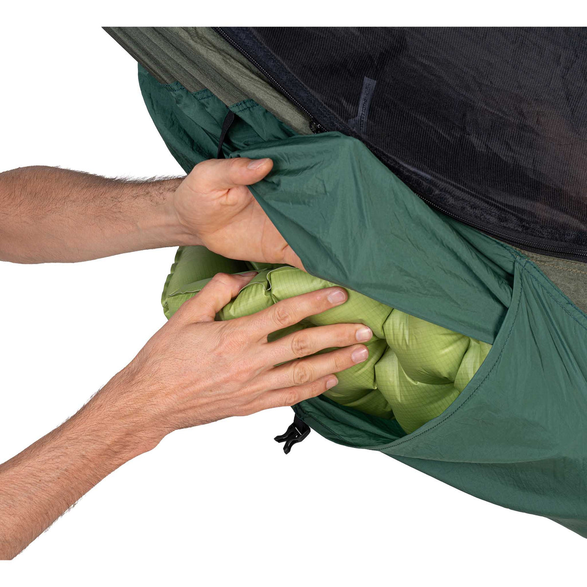 ProMat Hammock Ticket To The Moon TMPROMAT24 Hammocks 310 x 170 cm / Army Green