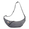 Sling Bag Basic Ticket To The Moon TMSLBB03 Sling Bags One Size / Dark Grey