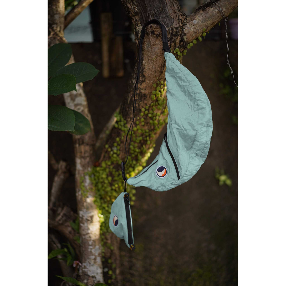 Sling Bag Basic Ticket To The Moon TMSLBB73 Sling Bags One Size / Jade Green