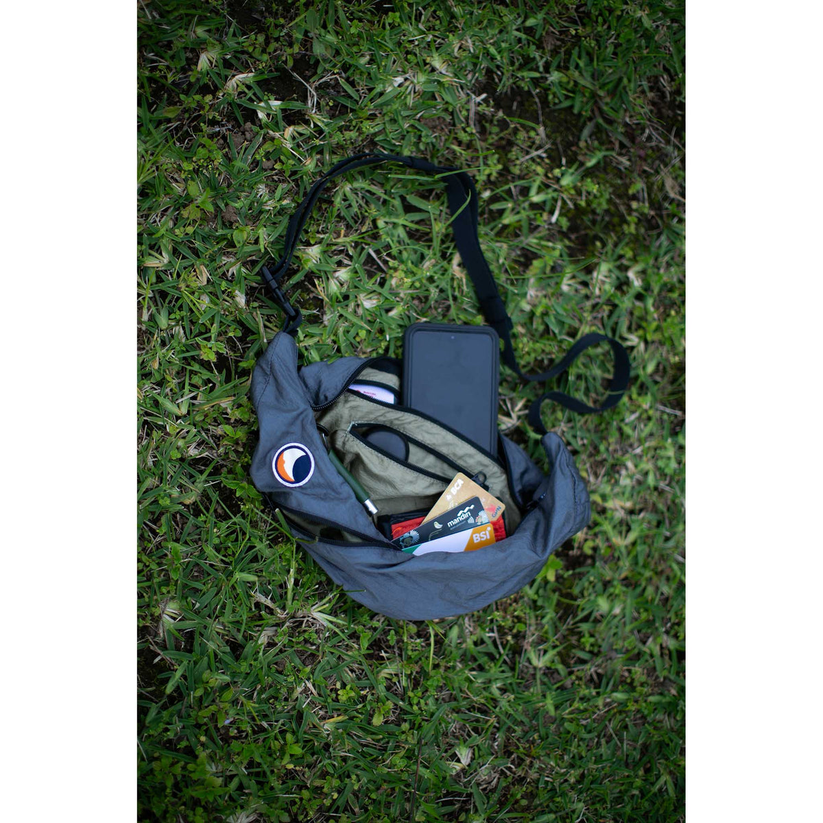 Sling Bag Basic Ticket To The Moon TMSLBB06 Sling Bags One Size / Navy Blue