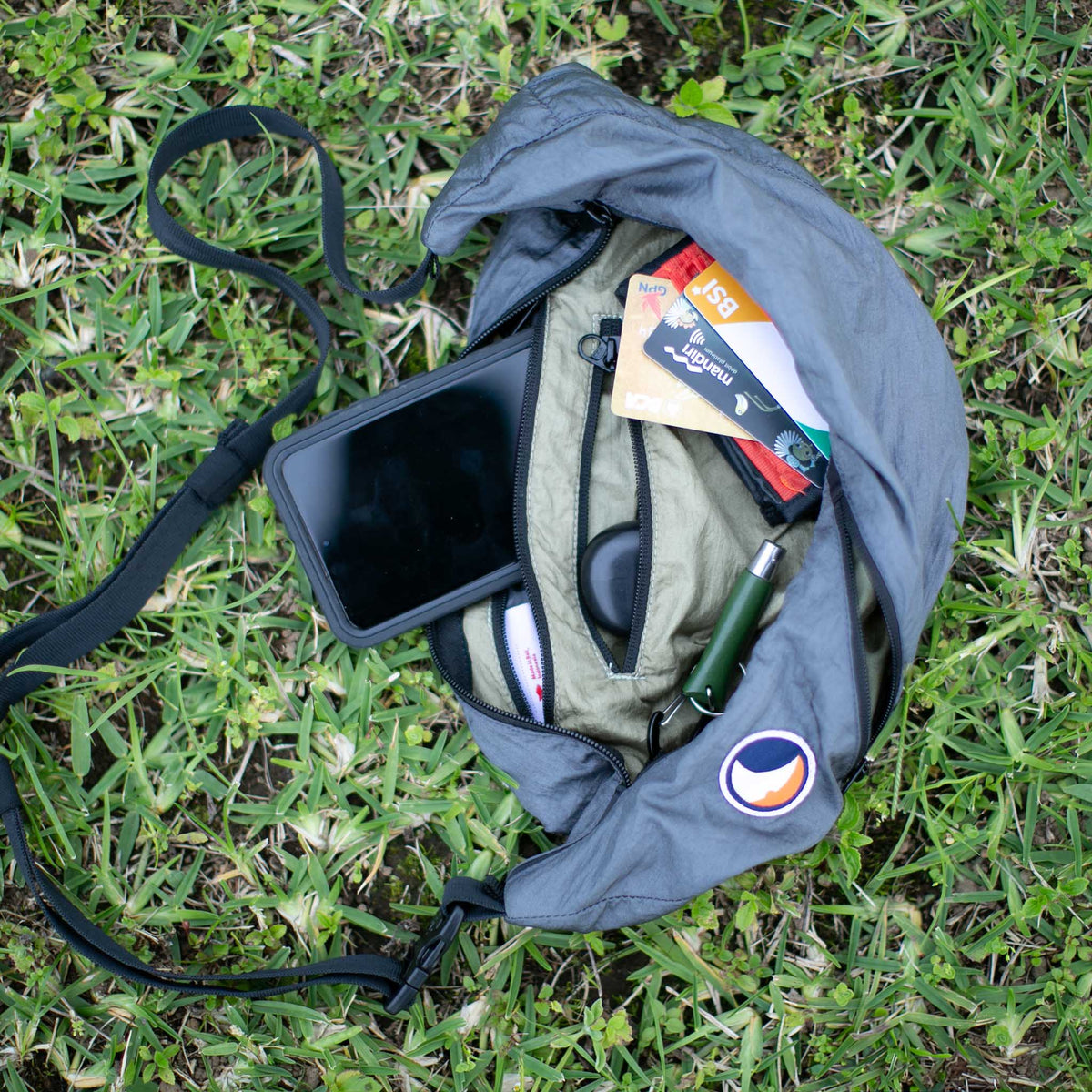 Sling Bag Basic Ticket To The Moon TMSLBB06 Sling Bags One Size / Navy Blue