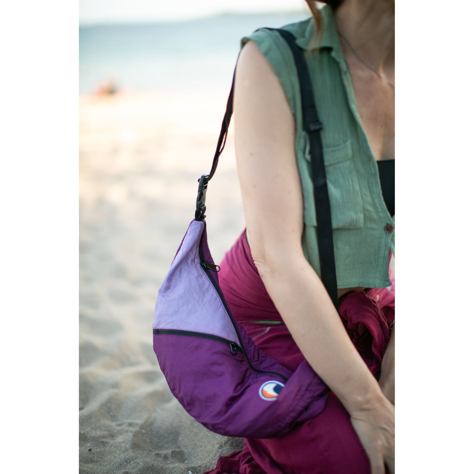 Sling Bag Original Ticket To The Moon TMSLB7887 Sling Bags One Size / Plum/Lavender