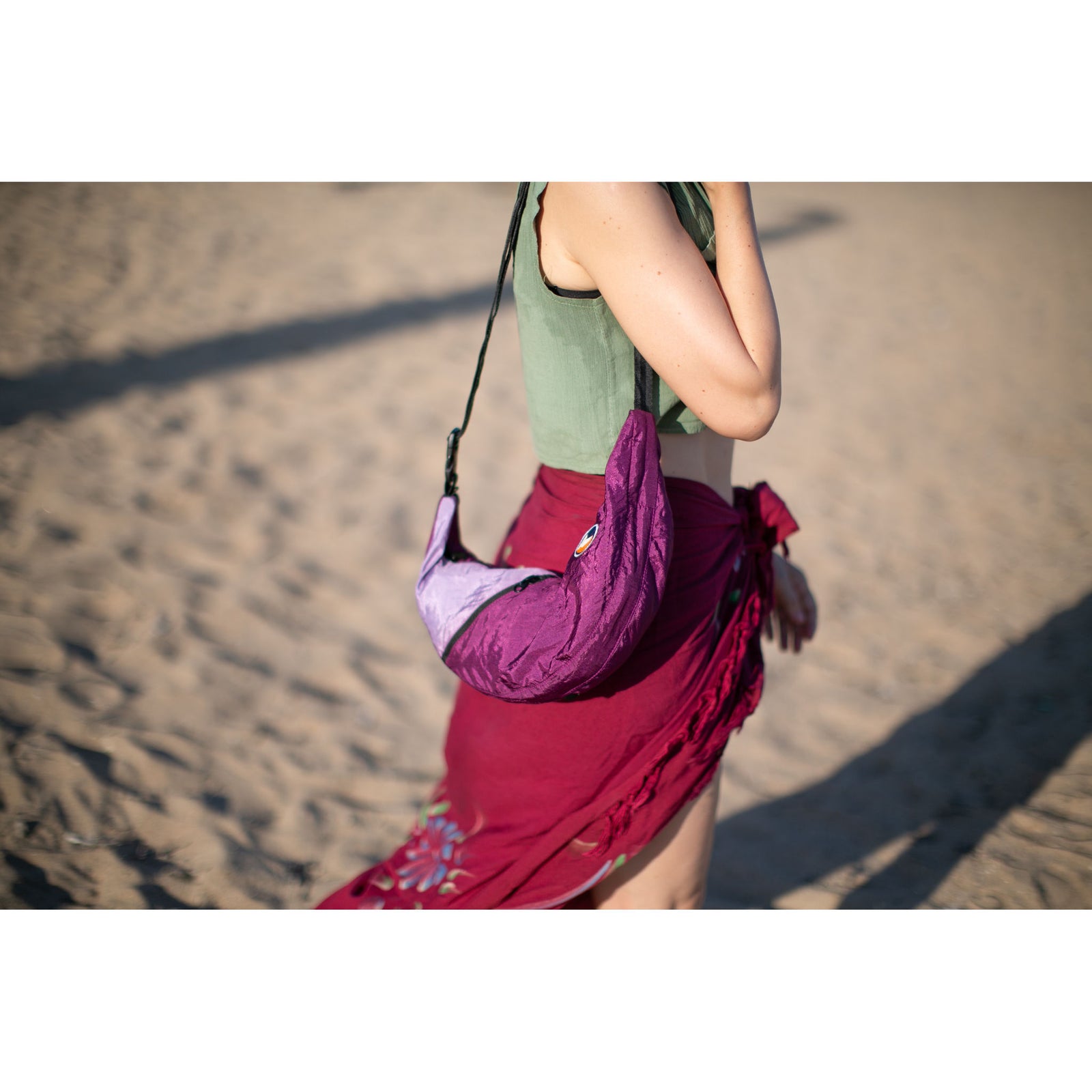 Sling Bag Original Ticket To The Moon TMSLB7887 Sling Bags One Size / Plum/Lavender