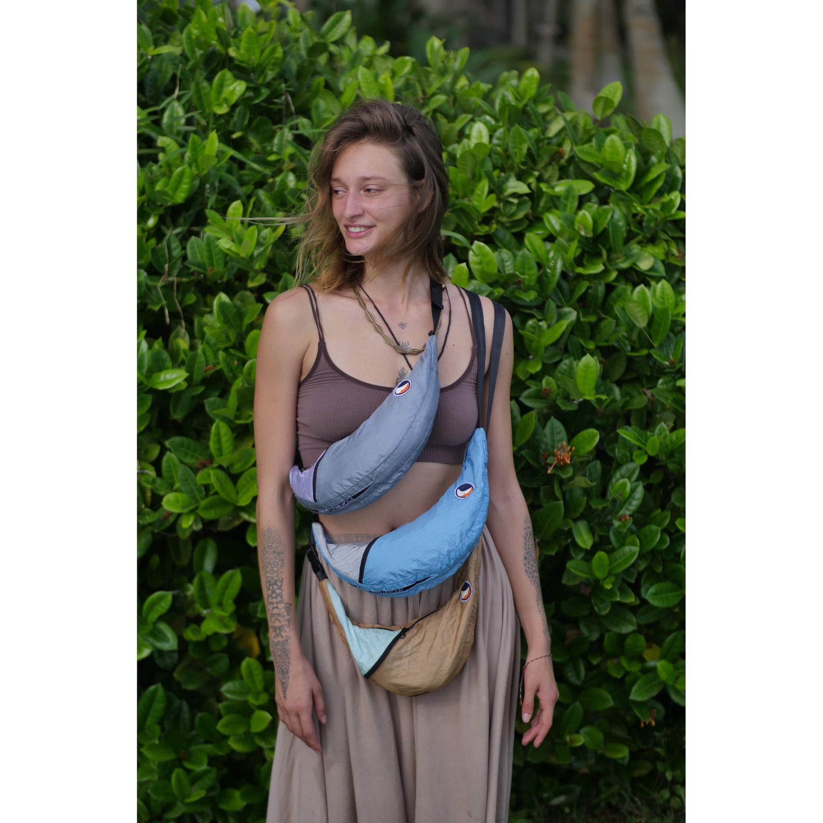 Sling Bag Original Ticket To The Moon TMSLB3149 Sling Bags One Size / Sky Blue/Frosty Grey