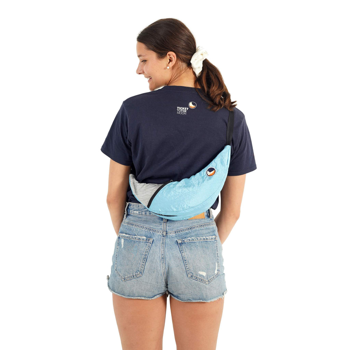 Sling Bag Original Ticket To The Moon TMSLB3149 Sling Bags One Size / Sky Blue/Frosty Grey