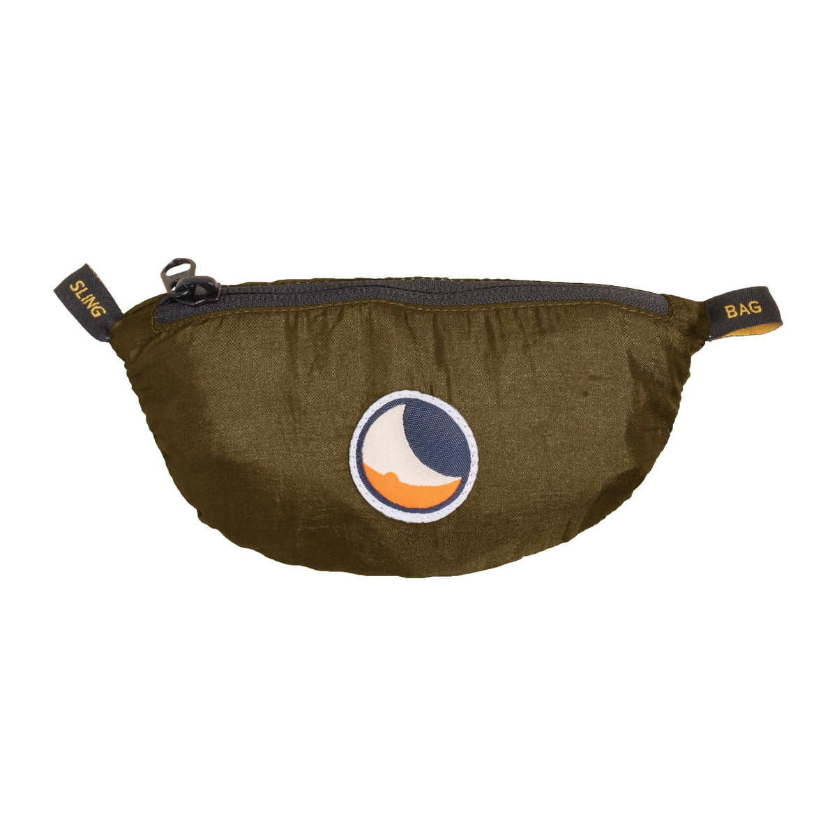 Sling Bag | Premium Ticket To The Moon TMSLBPR43 Sling Bags One Size / Olive Brown