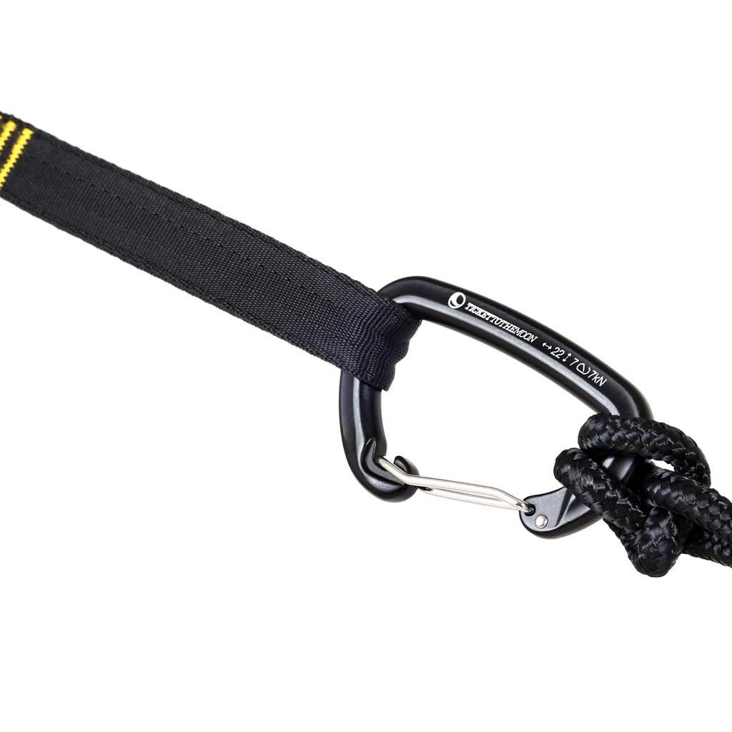 Strap Extender (Set of 2) Ticket To The Moon TMSE Hammock Accessories One Size / Black/Cyan