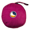 Travel Blanket Ticket To The Moon TMTB7887 Blankets 213 x 213 cm / Plum/Lavender