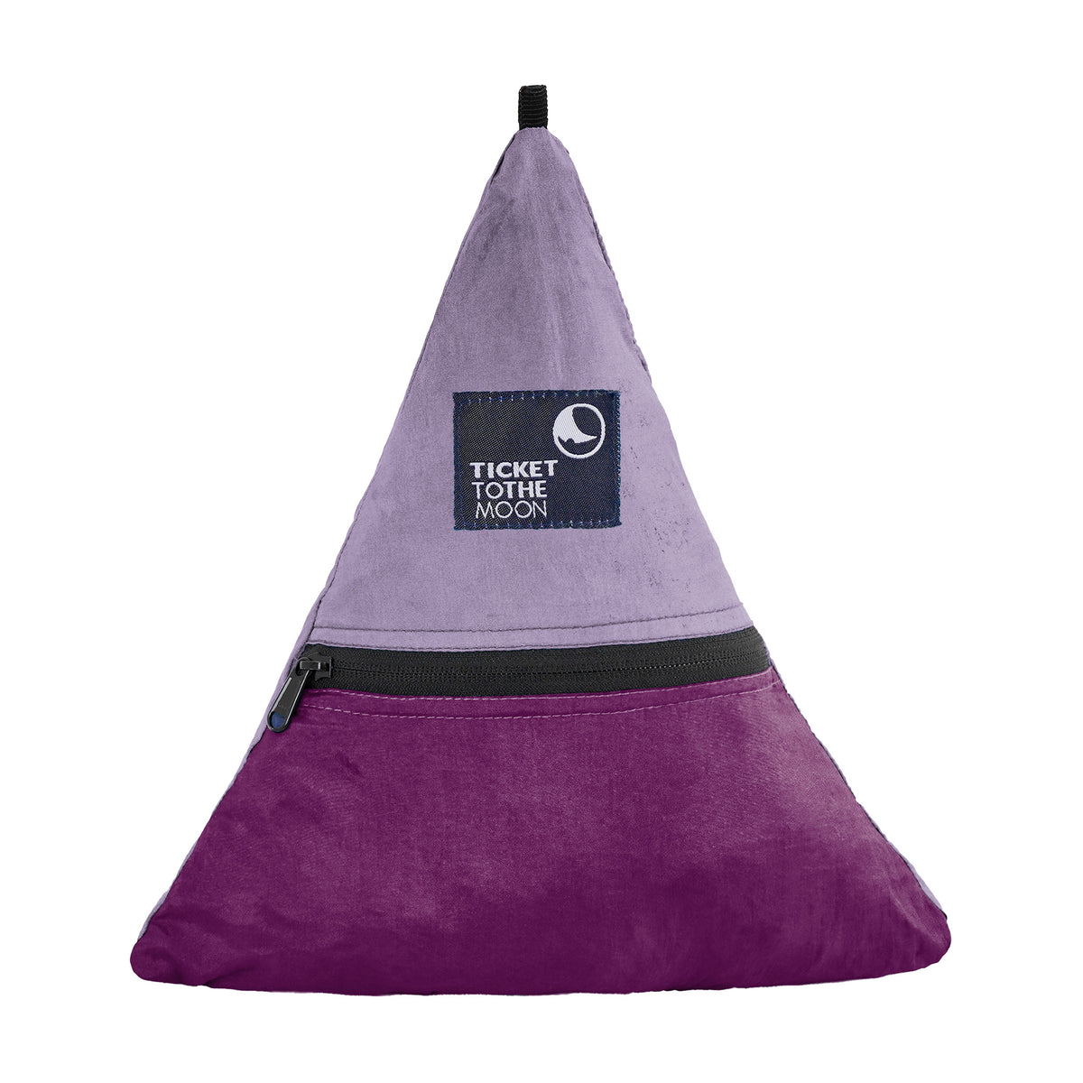 Travel Blanket Ticket To The Moon TMTB7887 Blankets 213 x 213 cm / Plum/Lavender
