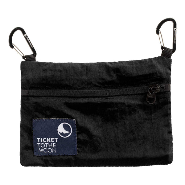 Travel Pouch Ticket To The Moon TMTP07 Pouches One Size / Black
