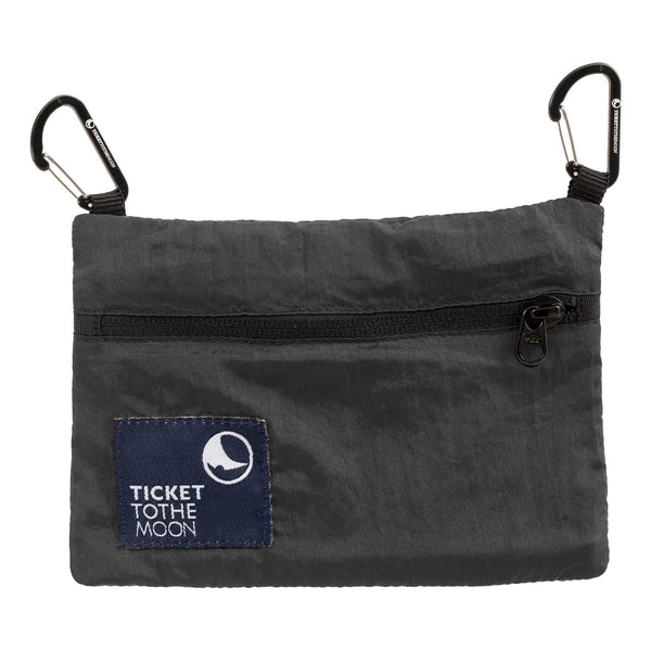 Travel Pouch Ticket To The Moon TMTP03 Pouches One Size / Dark Grey