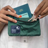 Travel Pouch Ticket To The Moon TMTP89 Pouches One Size / Petrol Green